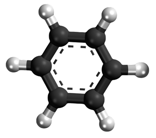 Molécula do Benzeno