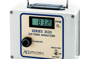 Analisador Portátil de Oxigênio Série 3520 - Alpha Omega